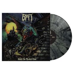Bat Under The Crooked Claw CLEAR BLACK MARBLED VINYL LP