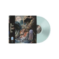 Like Moths To Flames The Cycles Of Trying To Cope LIGHT BLUE VINYL LP