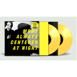 Moby Always Centered At Night Indie Exclusive YELLOW VINYL 2 LP