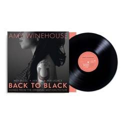 Amy Winehouse Back To Black ORIGINAL SOUNDTRACK BLACK VINYL LP