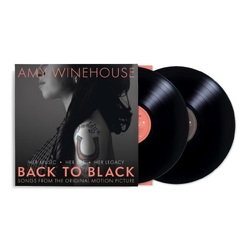 Amy Winehouse Back To Black ORIGINAL SOUNDTRACK BLACK VINYL 2 LP