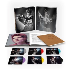 David Bowie Rock N Roll Star 5 CD / BLU-RAY BOX SET