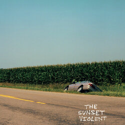 Mount Kimbie The Sunset Violent BLACK VINYL LP