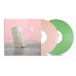 Modest Mouse Good News For People Who Love Bad News BABY PINK / SPRING GREEN VINYL 2 LP