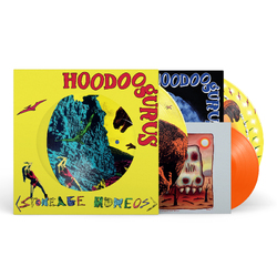 Hoodoo Gurus Stoneage Romeos 40th Anniversary LTD VINYL 2 LP + 7"