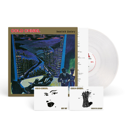 Cold Chisel Twentieth Century 40th Anniversary 180GM CLEAR VINYL LP