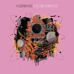 A Certain Ratio It All Comes Down to This NEON PINK VINYL LP