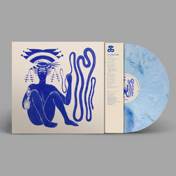 Haitus Kaiyote Love Heart Cheat Code Indies LTD BLUE / WHITE MARBLE VINYL LP