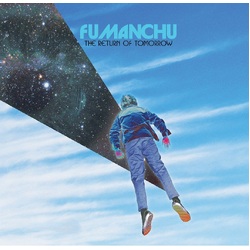 Fu Manchu The Return Of Tomorrow GALAXY BLUE WHITE / BLACK OPAQUE VINYL 2 LP
