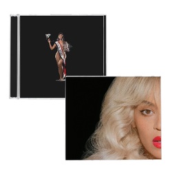 Beyonce Cowboy Carter BLONDE HAIR CD