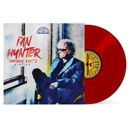Ian Hunter Defiance Part 2: Fiction RED VINYL LP