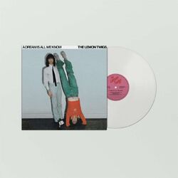 The Lemon Twigs A Dream Is All We Know ICE CREAM COLOURED VINYL LP