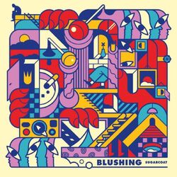 Blushing Sugarcoat RED VINYL LP