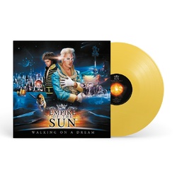 Empire Of The Sun Walking On A Dream MUSTARD VINYL LP