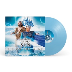 Empire Of The Sun Ice On The Dune LIGHT BLUE VINYL LP