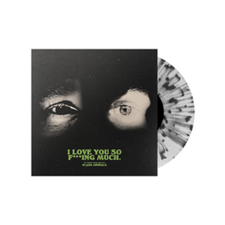 Glass Animals I Love You So F***ing Much BLACK & WHITE SPLATTER VINYL LP