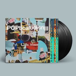 John Cale POPtical Illusion BLACK VINYL LP