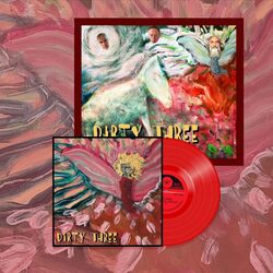 Dirty Three Love Changes Everything Indies RED VINYL LP +poster