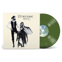 Fleetwood Mac Rumours INDIE EXCLUSIVE GREEN VINYL LP