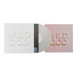 Nick Cave & The Bad Seeds Wild God CLEAR VINYL LP + EXCLUSIVE PRINT