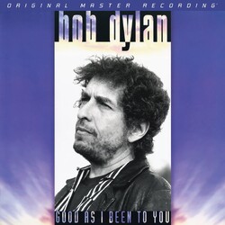 Bob Dylan Good As I Been To You 180GM SUPERVINYL LP 33RPM