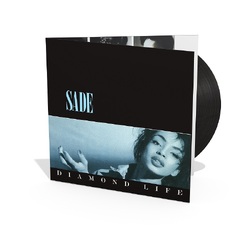 Sade Diamond Life BLACK VINYL LP