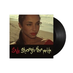 Sade Stronger Than Pride BLACK VINYL LP