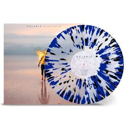 Polaris The Death Of Me CLEAR BLACK BLUE SPLATTER VINYL LP