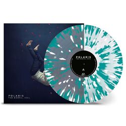 Polaris The Mortal Coil CLEAR WHITE BLUE SPLATTER VINYL LP