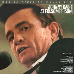 Johnny Cash At Folsom Prison MFSL #D 180GM VINYL 2 LP 45RPM