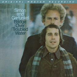 Simon & Garfunkel Bridge Over Troubled Water MFSL #D 180GM SUPERVINYL VINYL LP 33RPM