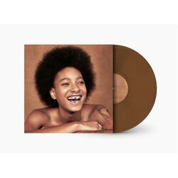 WILLOW empathogen BROWN VINYL LP