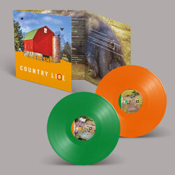 The Bolshoi Country Life GREEN / ORANGE VINYL 2 LP