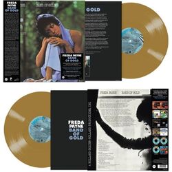 Freda Payne Band Of Gold GOLD VINYL LP