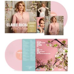 Claire Richards My Wildest Dreams SIGNED EDITION PINK VINYL LP