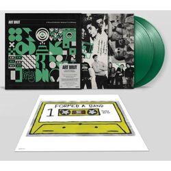Art Brut A Record Collection, Reduced To A Mixtape SIGNED EDITION GREEN VINYL 2 LP