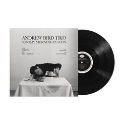 Andrew Bird Trio Sunday Morning Put-On VINYL LP
