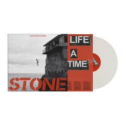 Stone Fear Life For A Lifetime WHITE VINYL LP
