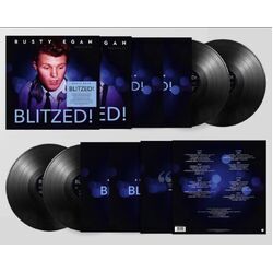 Various Artists Rusty Egan Presents… Blitzed! VINYL 4LP