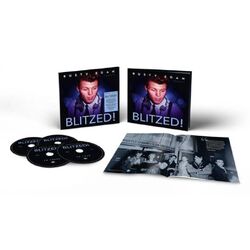 Various Artists Rusty Egan Presents… Blitzed! 4CD