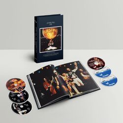 Jethro Tull Bursting Out The Inflated Edition 3CD/3DVD HARDBACK BOOK SET