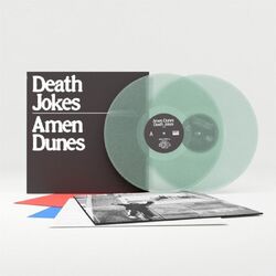 Amen Dunes Death Jokes COKE BOTTLE GREEN VINYL 2LP