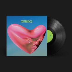 Fontaines D.C. Romance BLACK VINYL LP