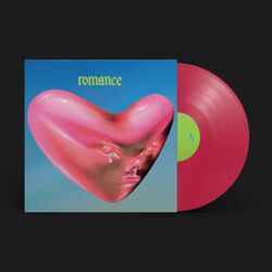 Fontaines D.C. Romance Indies PINK VINYL LP