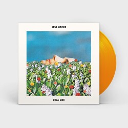Jess Locke Real Life LTD TRANSLUCENT ORANGE VINYL LP