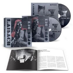 Laibach Opus Dei 2024 Remaster 2CD