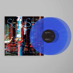 Sunset Rubdown Random Spirit Lover CLEAR BLUE WAVE VINYL 2LP