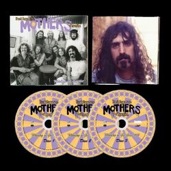 Frank Zappa & The Mothers of Invention Whiskey a Go Go 1968 3CD