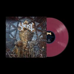 Ghost IMPERA OPAQUE MAROON VINYL LP