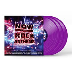 Various Artists NOW That’s What I Call Rock Anthems PURPLE VINYL LP